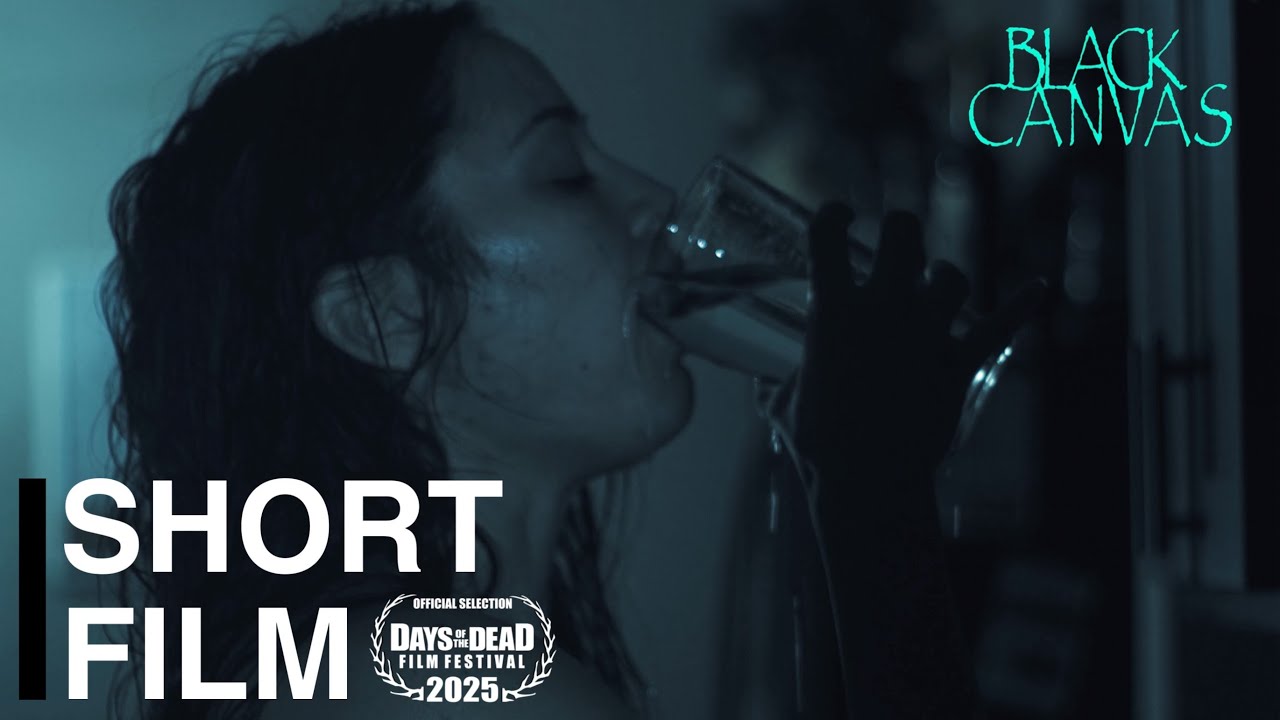 BLACK CANVAS | Horror Short Film