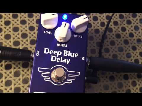 Test: Mad Professor Deep Blue Delay parte 1
