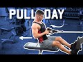 Pull Workout : Back, Lats and Biceps (most effective results)
