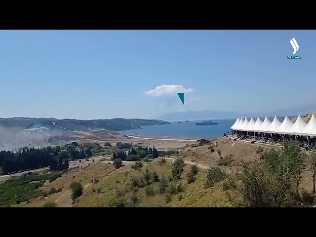 Қозоғистонлик десантчилар малакаси юксак баҳоланди