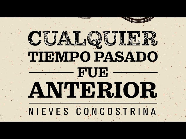 Vídeo relacionado con Concostorias: La trilogía histórica de Nieves Concostrina (Historia)