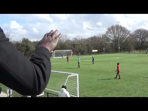 2021/22 London Under 13 Saturday Cup Final - Most Wanted Elite v Impact FC - Part 1