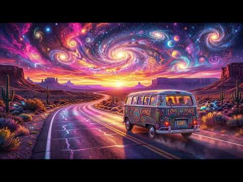 Psychedelic Rock Road Trip • High Energy Instrumental Space Rock Records