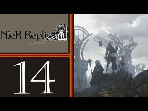 NieR Replicant playthrough pt14 - And Now, Junk Heap Return/A Shipwreck?