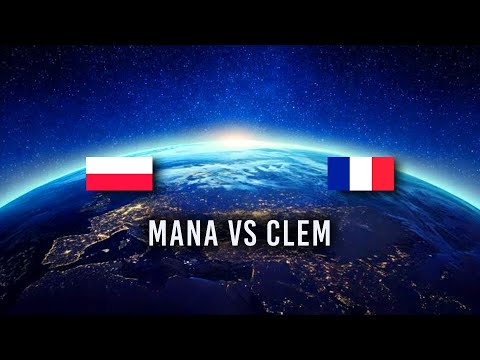 HIT! MaNa VS Clem WardiTV Monday 35