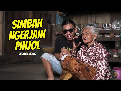🔴 Nenek Kocak !! Telfon Pinjol Bikin Ngakak Guling-guling - DAGELAN UK #7