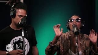 Gorgon City performing &quot;Here For You&quot; Live on KCRW