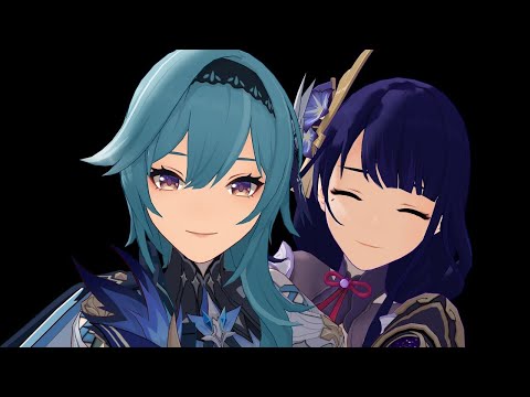 Raiden National (with Kazuha) & Superconduct Eula | 2.3 Spiral Abyss Floor 12-3