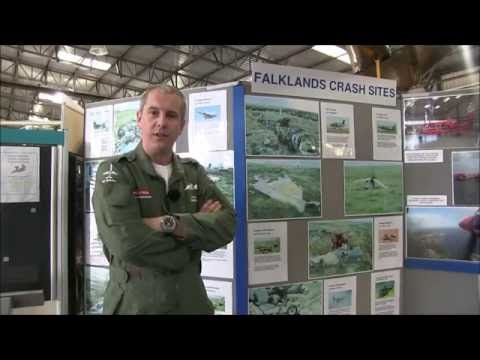 Paul Heasman on the Falklands