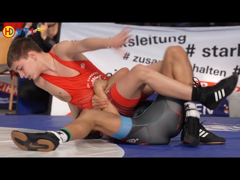 🤼 Wrestling | Bavarian Championships 2025 Cadets (Freestyle) - 51kg N1 | HÜBNER vs LETAIEF