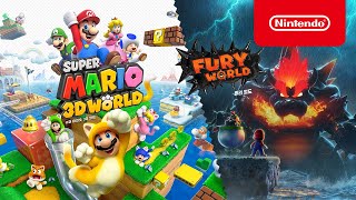 슈퍼 마리오 3D 월드 + 퓨리 월드 한글판 SWITCH, 패키지칩_동영상_이미지