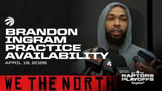 Brandon Ingram | Playoff Practice | April 19, 2026