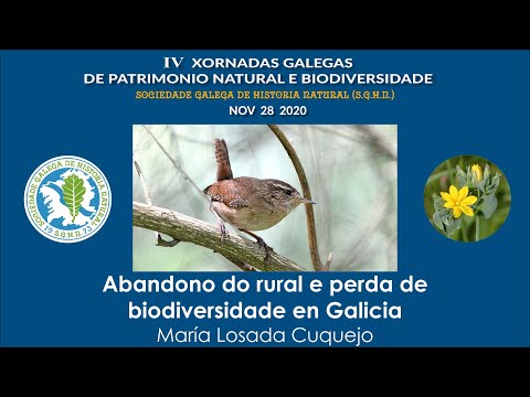 Vídeo: Abandono do rural e perda da biodiversidade en Galicia