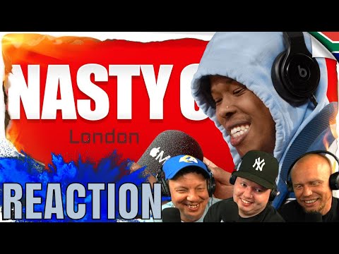 Nasty C 🇿🇦 pt2 - Fire in the Booth | REACTION