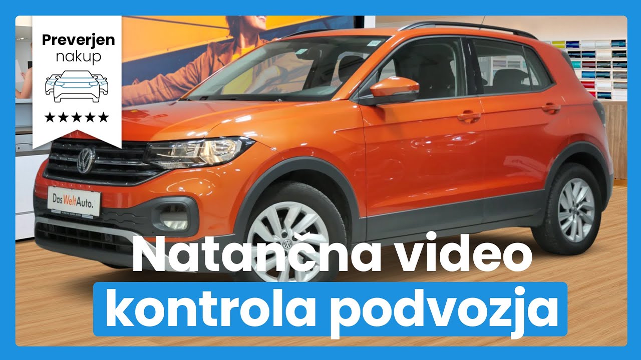 Volkswagen T-Cross 1.0 TSI Life - SLOVENSKO VOZILO