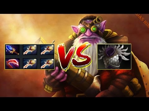 4 Divine rapier Aghs One Shot Kill Waga Sniper vs Blademail Dota 2