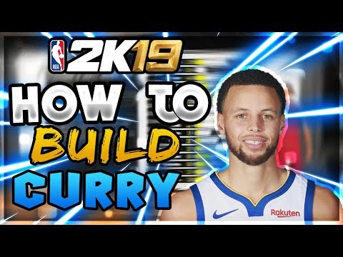 HOW TO BUILD STEPHEN CURRY IN NBA 2K19! THE BEST STEPH CURRY BUILDS IN 2K19!