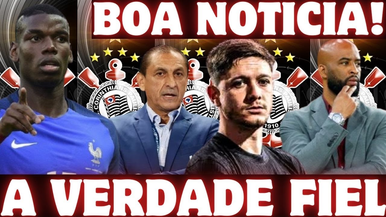 Noticias Do Corinthians! Contratações? Garro Volta Quando? e Mais