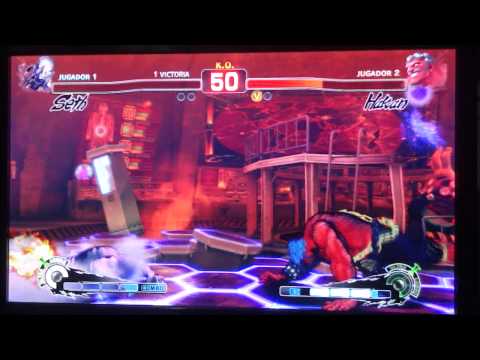 SSF4 AE Layec (Hakan) Vs Misael (Seth)