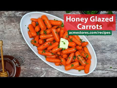 Honey Glazed Carrots recipe