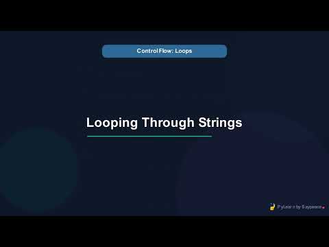 Python Loops Explained For While Break Continue Module 7