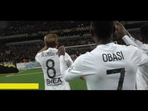 Födelsedagsbarnet Isak berättar om 3-0 vinsten mot Djurgården.