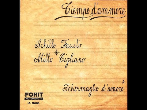 1961 Achille Millo e Fausto Cigliano - Schermaglie d'amore