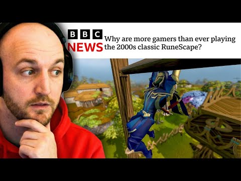 BBC Wrote an Article About Runescape..