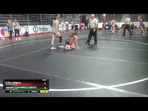 112 Lbs Champ. Round 1 - Lyra Kimball, Team Colorado Vs Anaiah Guajardo Zarate, Team Colorado 6e3c