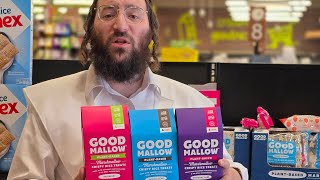 New item product review with Yossy Brach. 'Good Mallow' Marshmallows! And marshmallow crisps