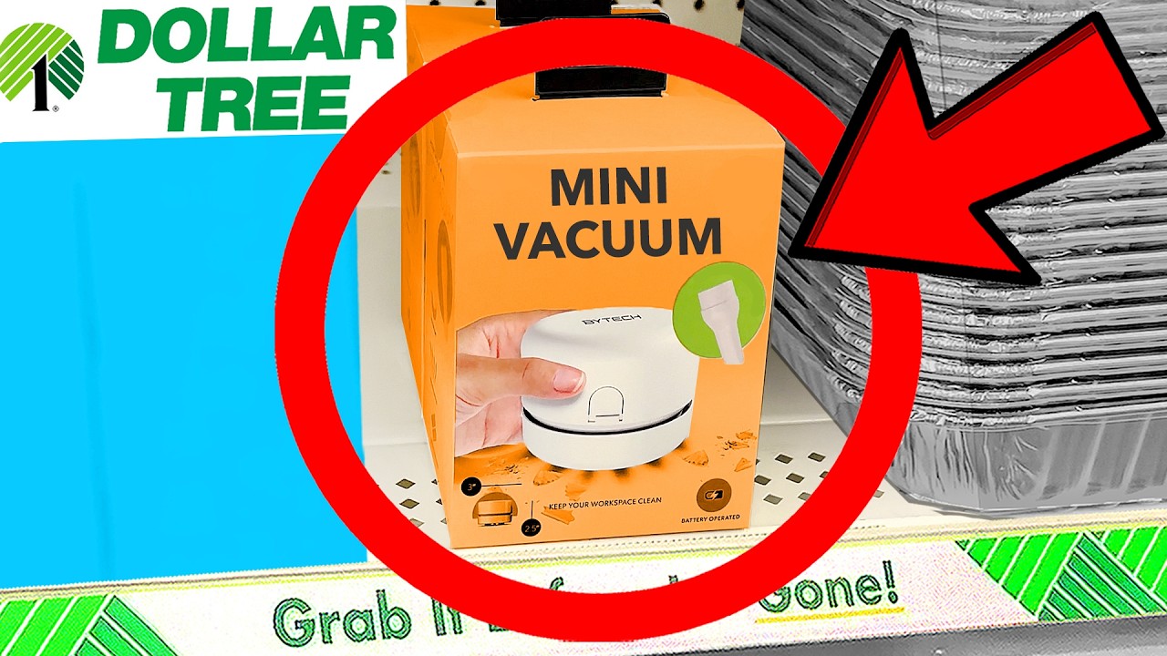 10 Things You SHOULD Be Buying at Dollar Tree in November 2024