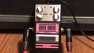 Video thumbnail for Guyatone / PS-015 OVER DRIVE SONICS by chanmatsu daijinn