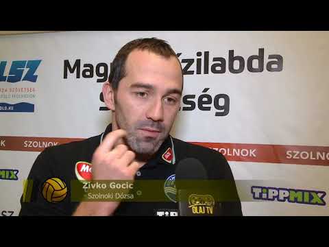 Szombaton Szolnoki Dózsa - Pro Recco