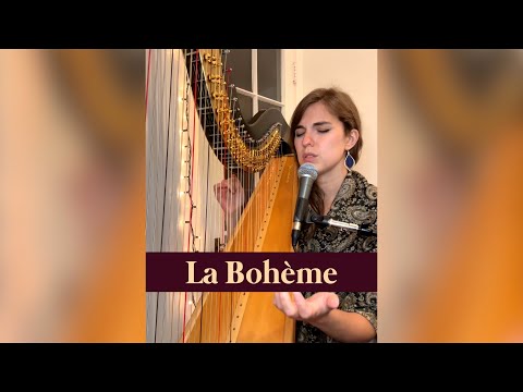 La Bohème (Harp O'Clock #9 // Pia Salvia)