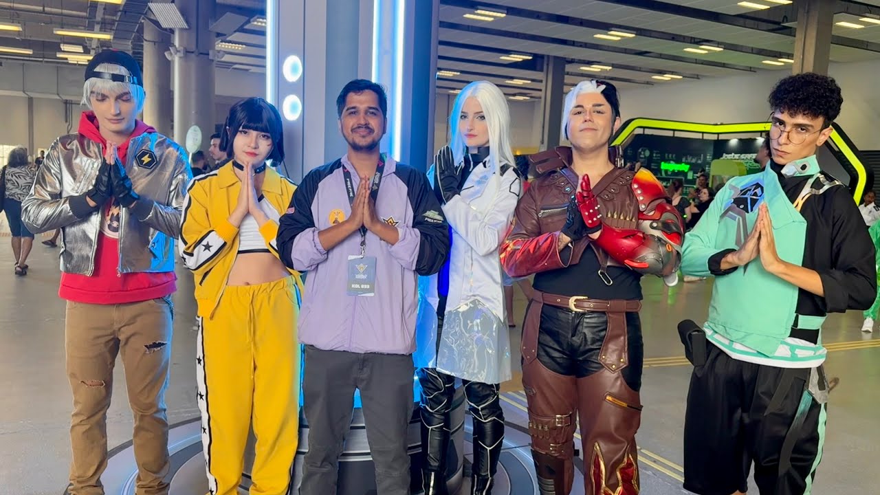 I WENT TO BRAZIL FOR FFWS - KELLY MIL GAYI 😍