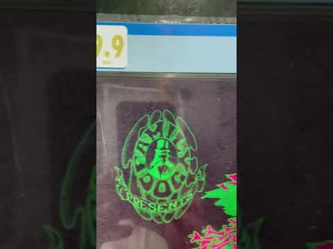 AUCTION - FD-86 - Blue Cheer Moscoso - 1967 Poster - Avalon Ballroom - CGC Graded 9.9