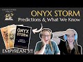 Empyrean 3 Title Release: Onyx Storm | Predictions & What We Know