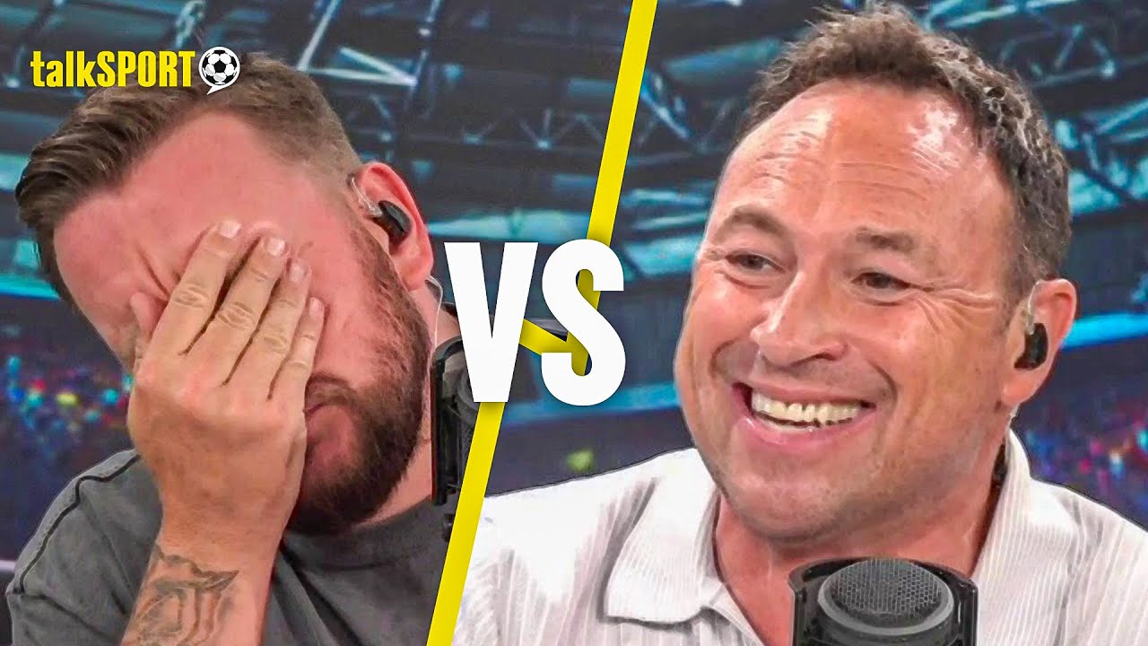 "JUST TAKE IT SERIOUS!" Jamie O'Hara CAN'T STAND Jason Cundy after tipping Spurs to be RELEGATED!