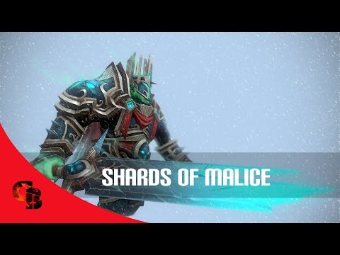 Dota 2: Store - Wraith King - Shards of Malice
