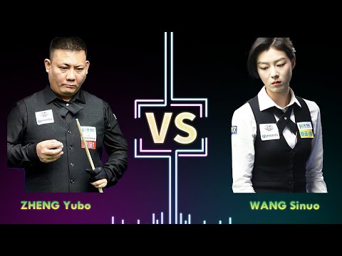 ZHENG Yubo 鄭宇伯 vs 王思諾 WANG Sinuo｜2025 Joy Heyball Masters - Super Tour Baotou Station 超級分站賽