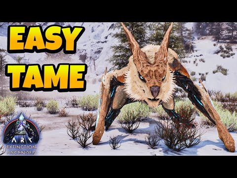 How to Tame Managarmr in ARK Ascended - Extinction Map