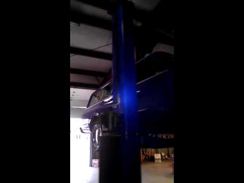 TCI loc-up switch install on 700R4 72 Suburban
