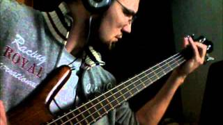 Napalm Death - Diktat (bass cover)