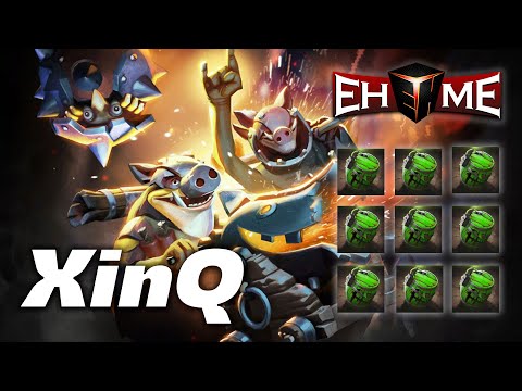 EHOME.XinQ Techies - Dota 2 Pro Gameplay [Watch & Learn]
