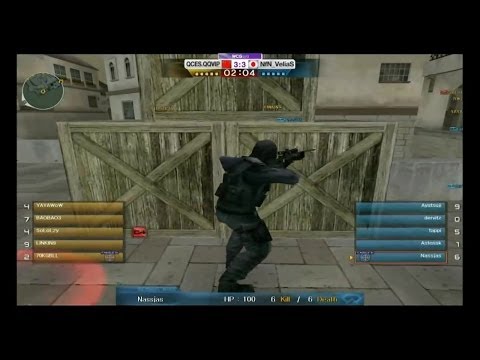 WCG2013 Stage A : CrossFire - QCES.QQVIP vs NfN_VeliaS