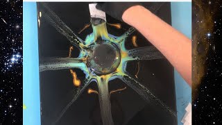 “Cosmic Drain” - What is It? |Fluid Art|