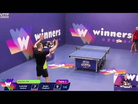 Winners League  03.03.21  Lushchik Andrei - Siedin Vladimir 11:00