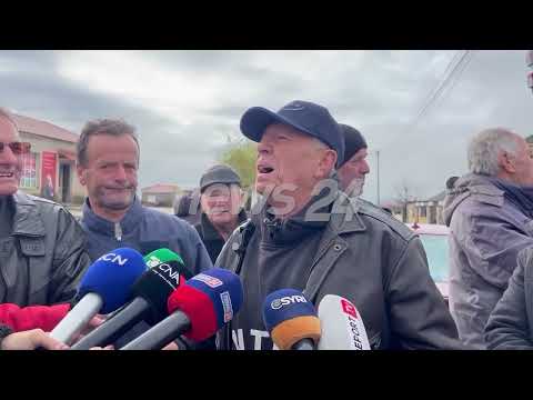 Projekti për instalimin e paneleve diellore, banorët e fshatit Qinam në Kolonjë protestë