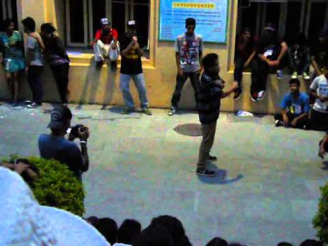 Rahul (Monster) vs Richard popping battle 2