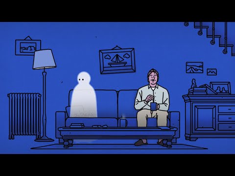 MON AMI QUI BRILLE DANS LA NUIT - Animated short film 2020